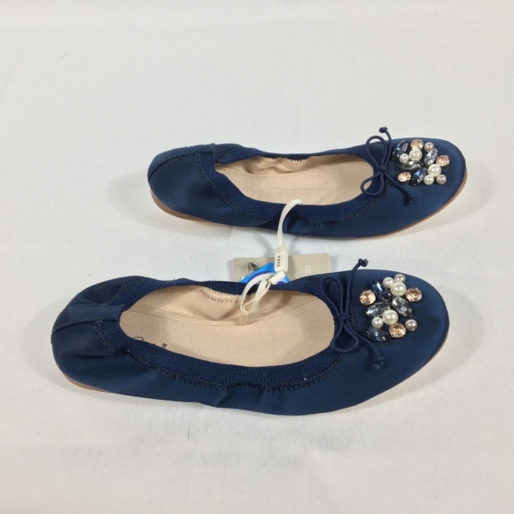 Blue Zara Flats
